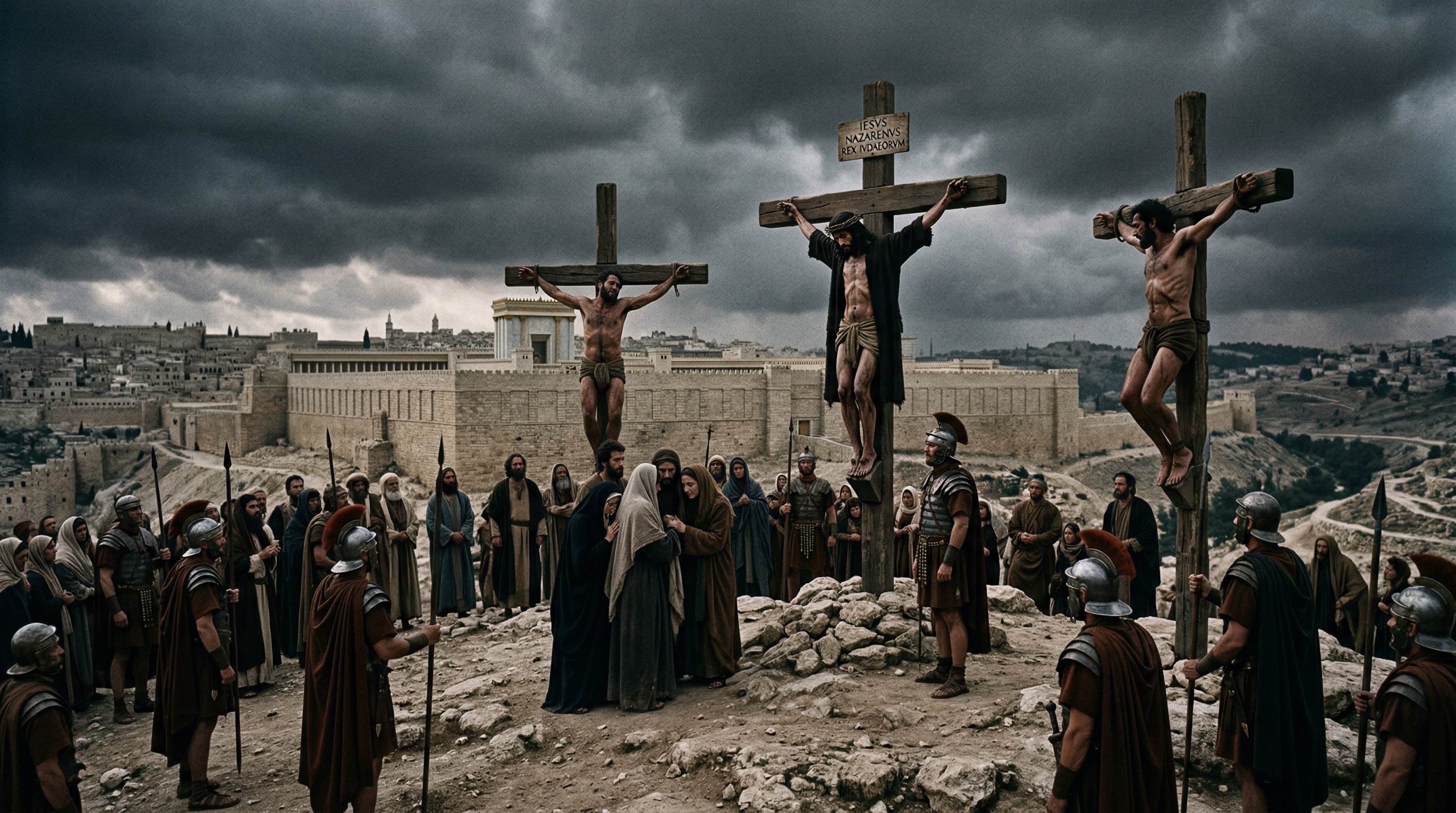 April 3, 33 CE: Historical Location Snap