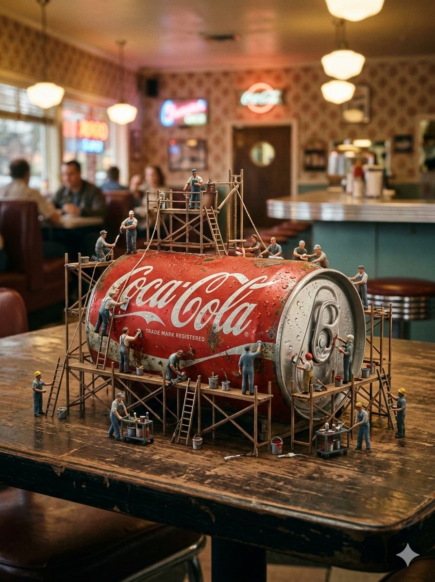 Mini Workers Revitalize Icons