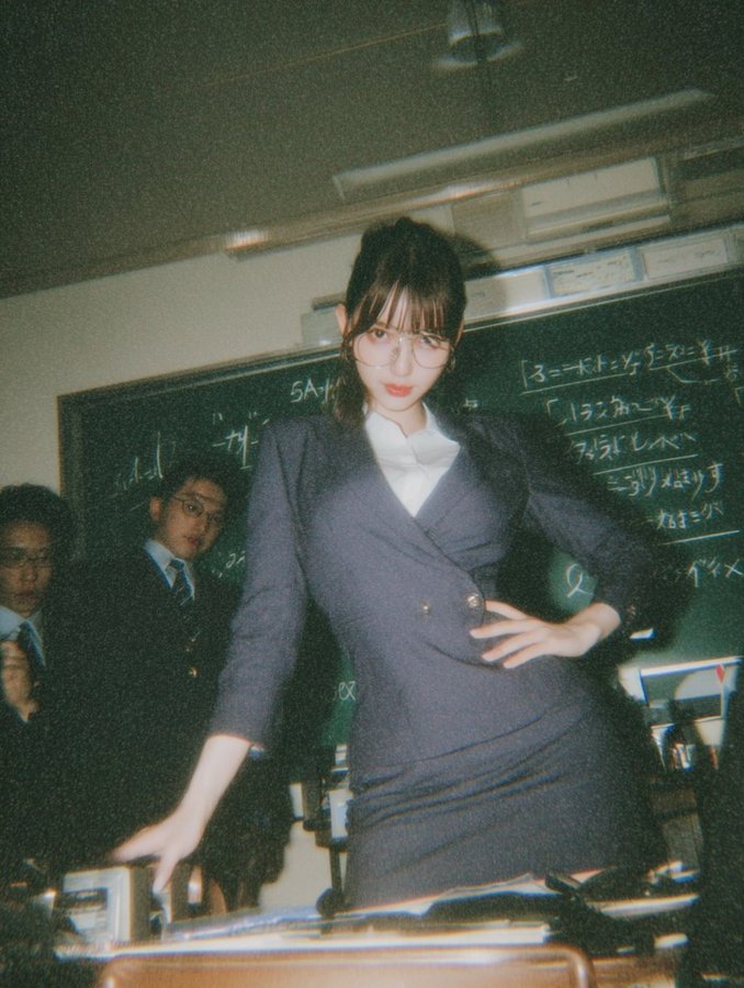 Imperial Teacher's Commanding Presence in Classroom