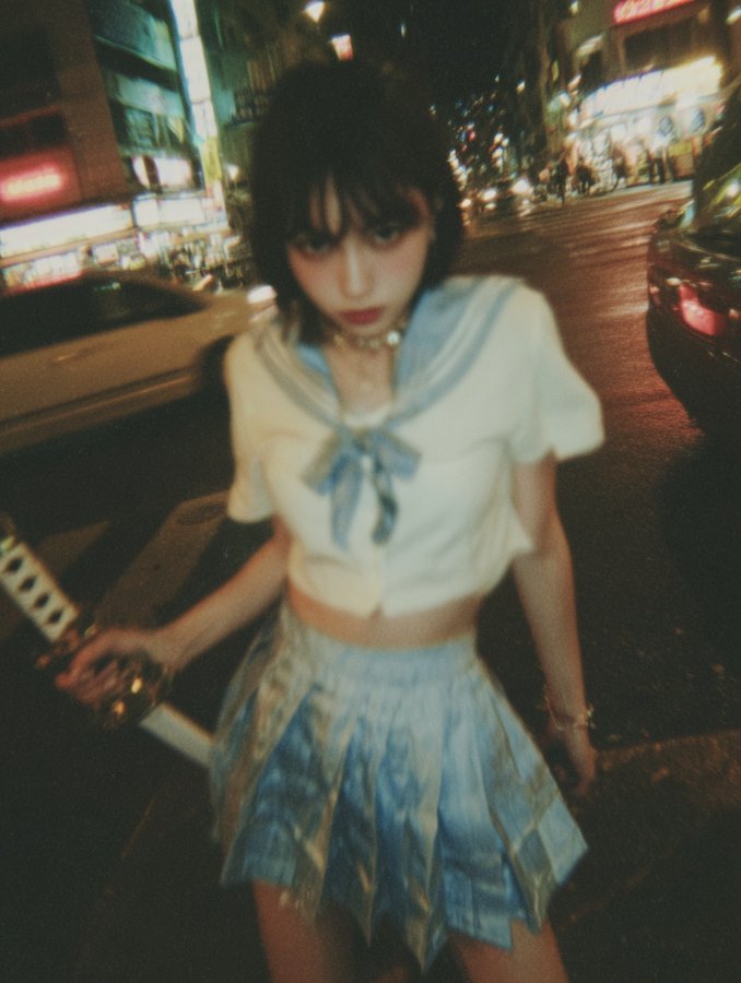 Neon Rain Samurai: Tokyo Cyberpunk Showcase